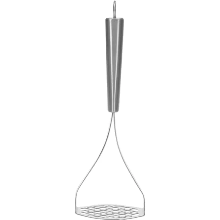 Westmark 2 Kartoffelstampfer Glory – Länge: je 25,7 cm, Rostfreier Edelstahl – Silber, 184822E3 – Bild 5