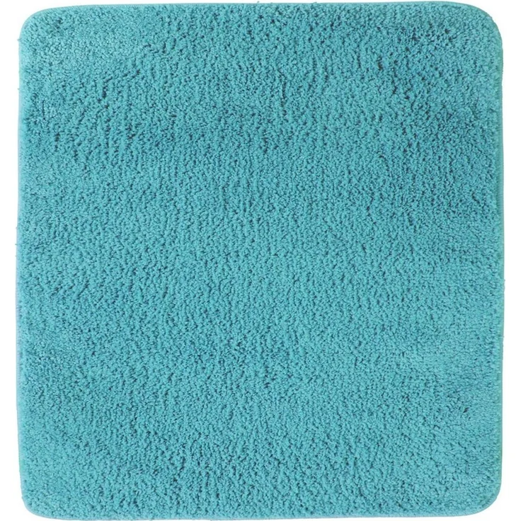 NYVI Badematte WC Vorleger ohne Ausschnitt NYVISpa Lasalle Aqua Toiletten Teppich, Höhe 20 mm, Polyester, Rutschfest, Saugstark, Schnell Trocknend, Fußbodenheizung geeignet – Bild 1