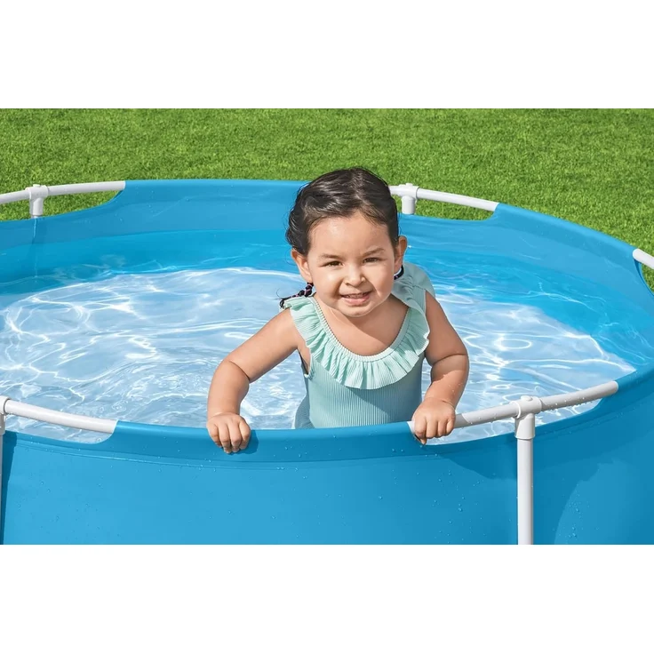 My First Frame Pool Ø 152 x 38 cm, blau, rund – Bild 7