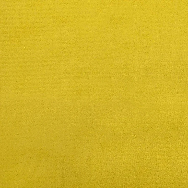 vidaXL Eckbettgestell mit Kopfteil Gelb 80 cm x 200 cm Samt 42016334 – Bild 9