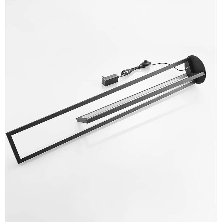 Lucande Stehlampe Hylda, Enthalten, LED 28 W gesamt, warmweiß – Bild 8