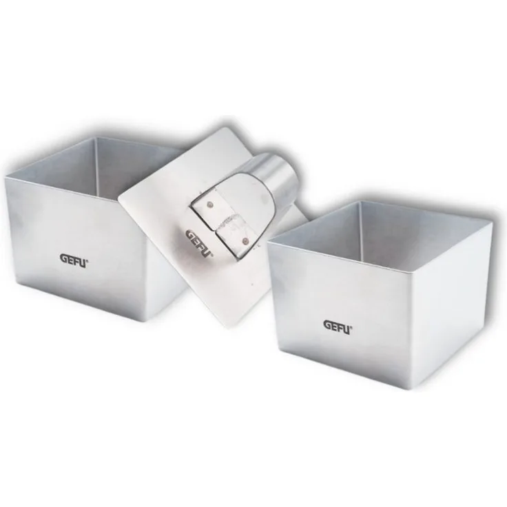 GEFU Speisering, Edelstahl 18/10