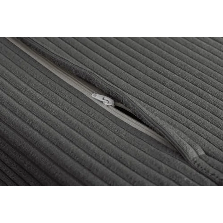 riess-ambiente Relaxsessel SMART MULTIFUNCTION 140cm grau - Cord, Bettfunktion, FSC-zertifiziert (Einzelartikel, 1-St), Ausziehbarer Schlafsessel - ideal für Arbeits-, Wohn- und Gästezimmer – Bild 8