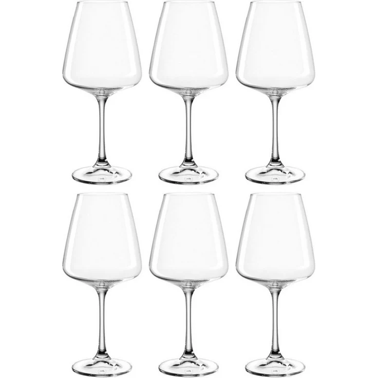 LEONARDO Weinglas Weißweinglas PALADINO, 540 ml, 6er-Set, 6-tlg, Kristallglas, Kelchglas, spülmaschinengeeignet – Bild 5