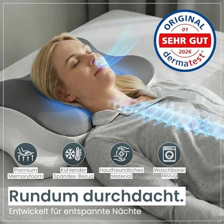 Matratzenschoner Wasserdichter, atmungsaktiver Matratzenschoner – leise & waschbar Gentle North – Bild 3