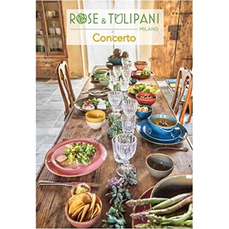 Rose&Tulipani Rose&Tulipani 4er Set Salatteller 20 cm R134100003Z – Bild 7