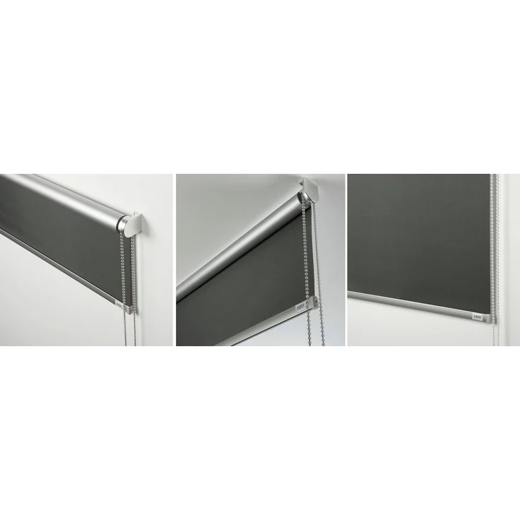 Seitenzugrollo Thermorollo Martha, SCHÖNER WOHNEN-Kollektion, verdunkelnd, ohne Bohren, freihängend, Klemmfix, Schöner Wohnen Rollo, geklebt – Bild 3