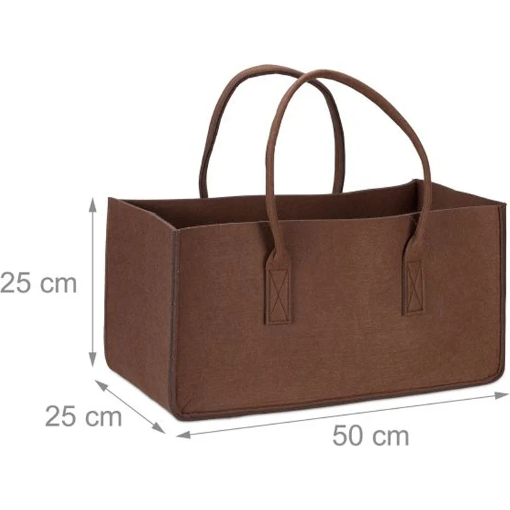 Kaminholztasche aus Filz 10021755_93 – Bild 4