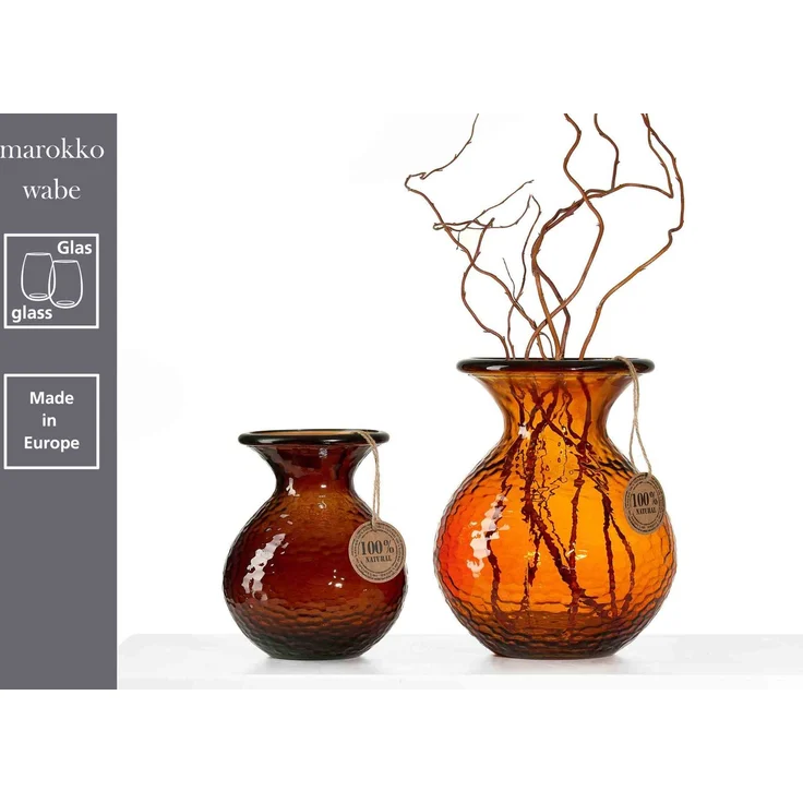 Ritzenhoff & Breker Marokko Wabe Vase 24,5 cm – Bild 2