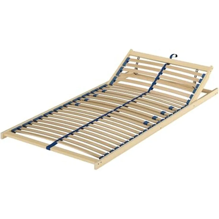 Erst-Holz 70.32-09-190 FV Federholzrahmen Lattenrost 90x190 cm Kopfteil verstellbar