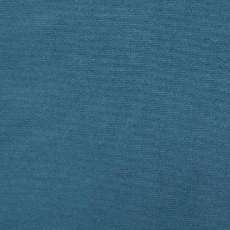 vidaXL Kopfteil-Kissen Blau 200 cm Samt 374751 – Bild 9