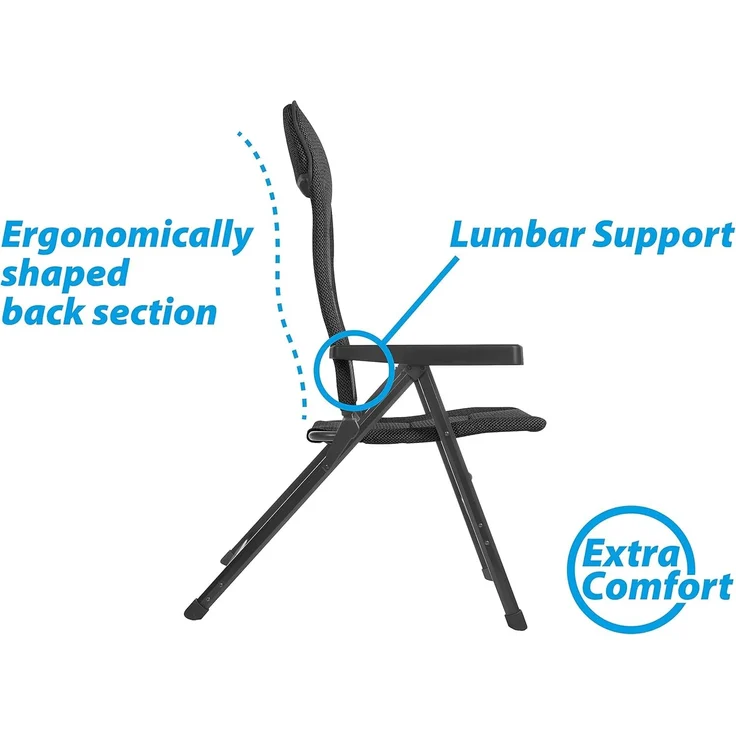 Brunner - Campingstuhl "Rebel Pro" M : M – Bild 10