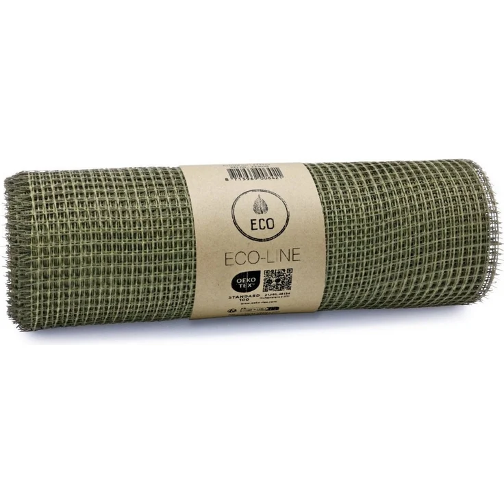 Deko AS Tischläufer Sizonet® Tischläufer olive-moosgrün -30cm 20m- 82-300-20-029 (1-tlg, 1 Rolle Tischläufer), Strapazierfähig – Bild 2