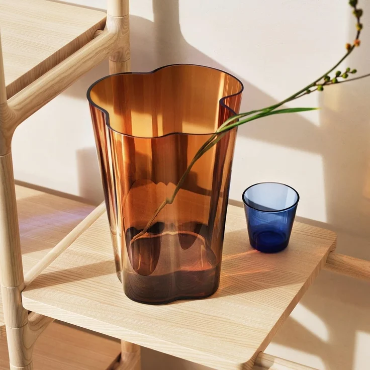 iittala Aalto Vase 251 mm kupfer – Bild 2