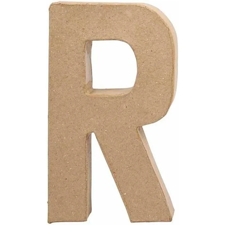 Creativ Company Letter Papier Mache - R