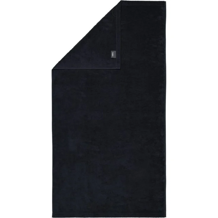 Cawö Duschtuch, 70 x 140 cm, Design 7007 schwarz – Bild 4