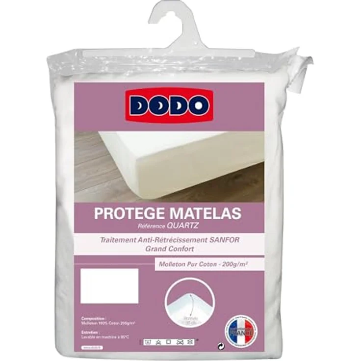 DODO PMDH. 140 Matratzenauflage, Weiß – Bild 1