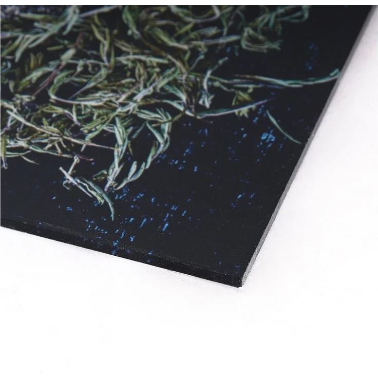 queence Herd-Abdeckplatte Gewürze - Rutschfeste Abdeckung für Herd - Küchenwand Schutz, Acrylglas, (1 tlg) – Bild 3