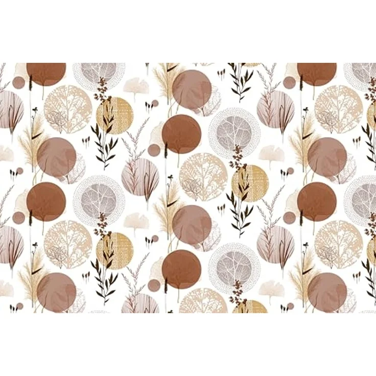 Martina Home Wachstuchtischdecke, Siena, Braun, 140 x 140 cm – Bild 6