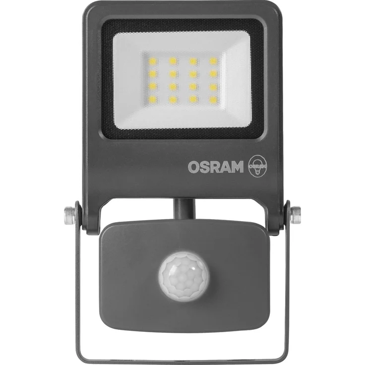 Osram Außenleuchte ENDURA Flood Bewegungsmelder 10W PCR dunkelgrau kaltweiß – Bild 4