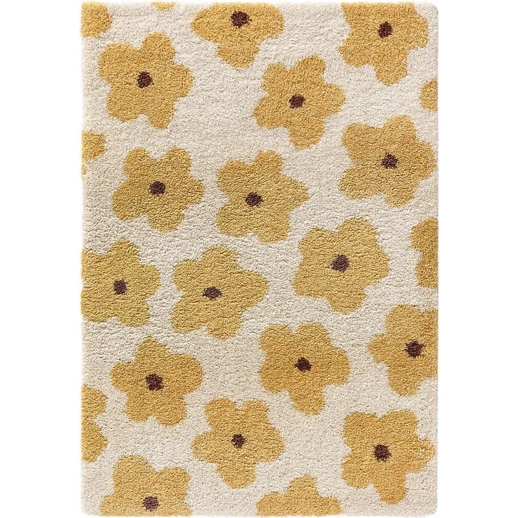 benuta Kinderteppich Gobi, rechteckig, Höhe: 21 mm, Kunstfaser, Berber, Ethno-Style, Wohnzimmer