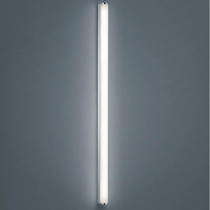 helestra PONTO Wandleuchte IP 44 chrom #18/1835.04 – Bild 1