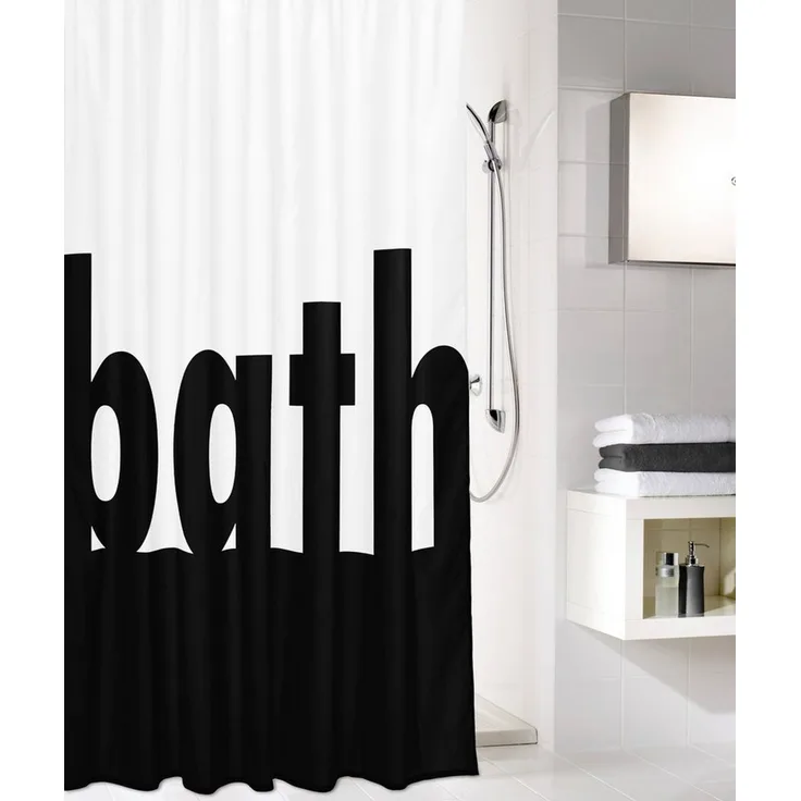 Kleine Wolke Duschvorhang Bath Breite 180 cm (1-tlg), Höhe 200 cm