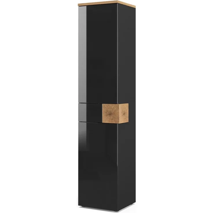 Badschrank Eden Anthrazit 40 x 184.2 cm Vicco