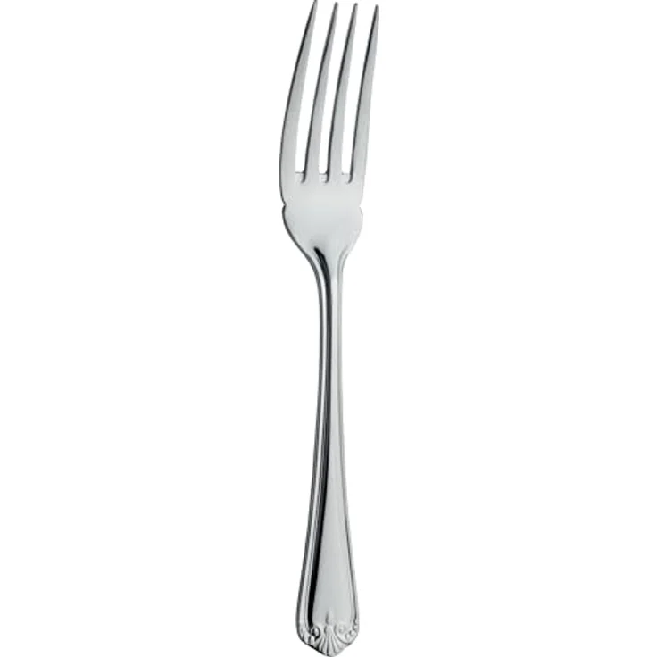 Grunwerg FIFJSR Jesmond Besteck 12er Set Fischgabel, Edelstahl, Stahl, 2. 5mm, 12 – Bild 2