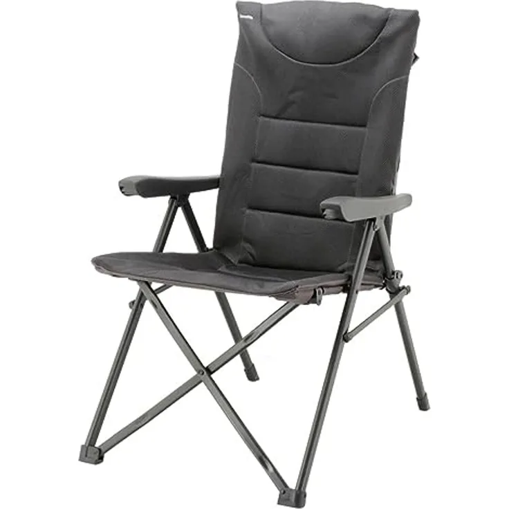 Travellife Travellife Barletta Cross luxury folding chair grey