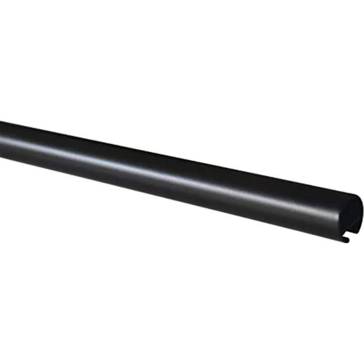 Gardinia Gardinenstange Innenlauf Chicago Ø 20 mm schwarz-matt 160 cm – Bild 1