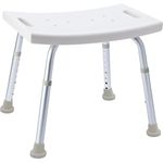 RIDDER Duschhocker Weiß 150 kg A00601101 421605