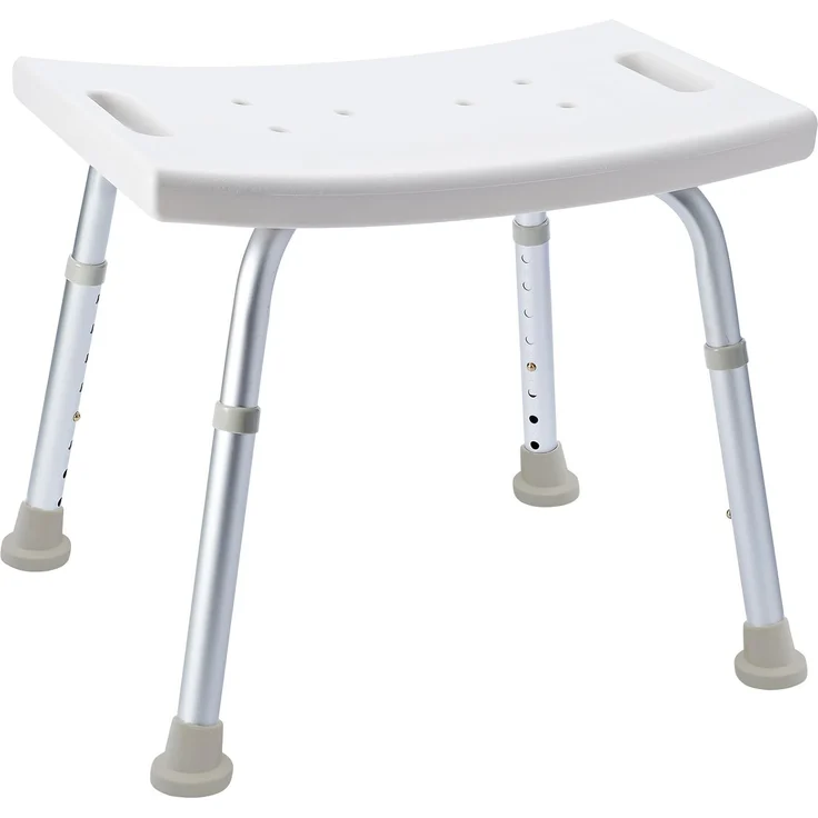 RIDDER Duschhocker Weiß 150 kg A00601101 421605 – Bild 1