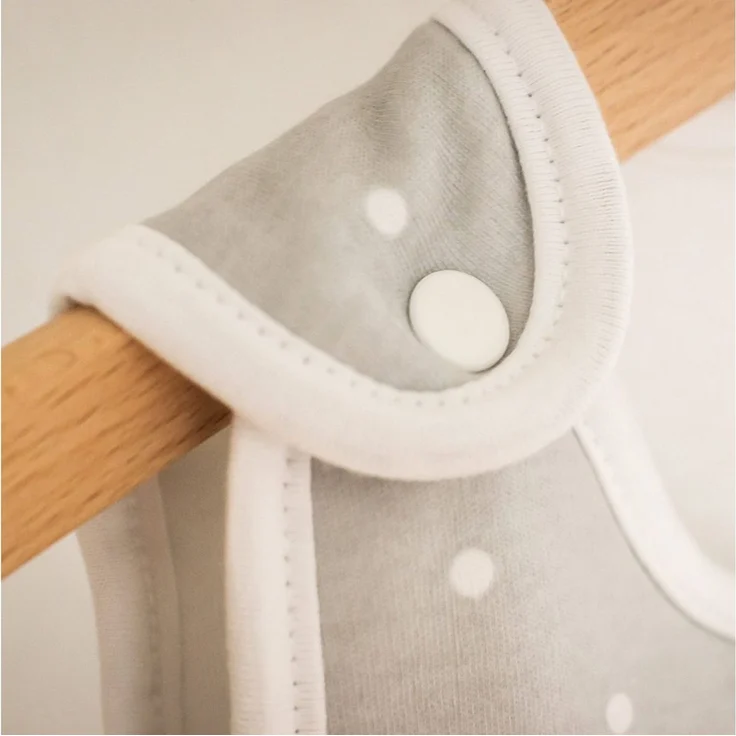 Ehrenkind® Baby Sommerschlafsack Rund | Bio-Baumwolle | Sommer Schlafsack Gr. 50/56 Flieder | Schlafsack Baby Schlafsack Kinder – Bild 3