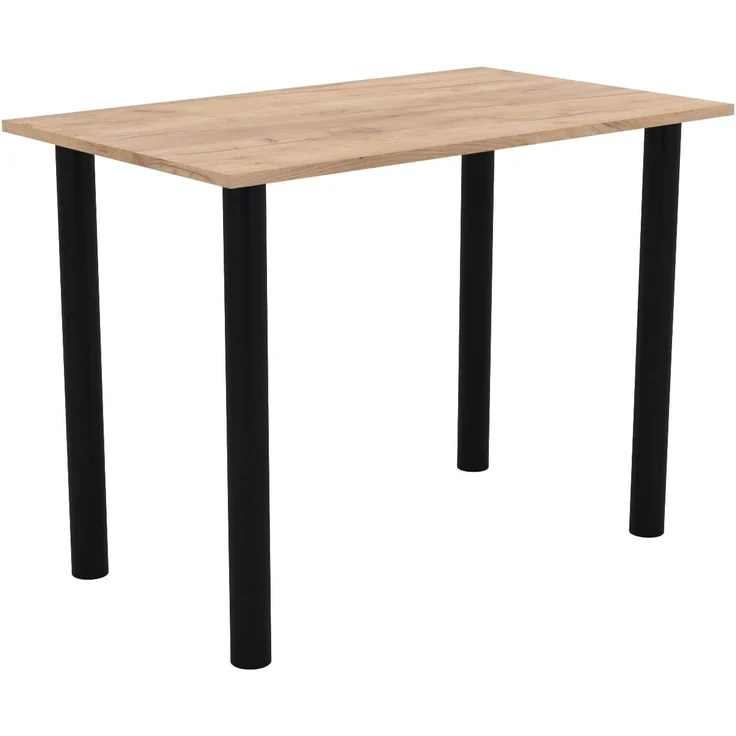 AKKE Esstisch, Esszimmertisch mit schwarzen Beinen Küchentisch Bürotisch 2mm PVC – Bild 1