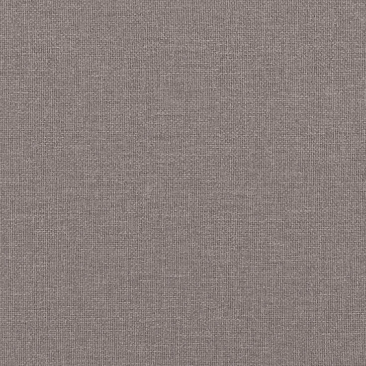 vidaXL Boxspringbett mit Matratze Taupe 200x200 cm Stoff 3287574 – Bild 12