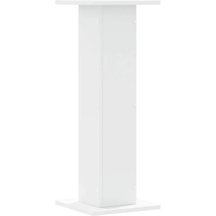 vidaXL Pflanzenständer 2 Stk. Weiß 30x30x80 cm Holzwerkstoff 3307864 – Bild 6