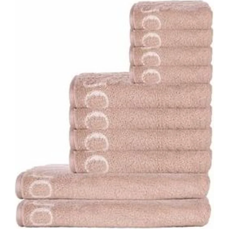 JOOP! Handtuch Unisex Handtuch 10er Pack Baumwolle Classic, Frottier (Set, 10-St) – Bild 6