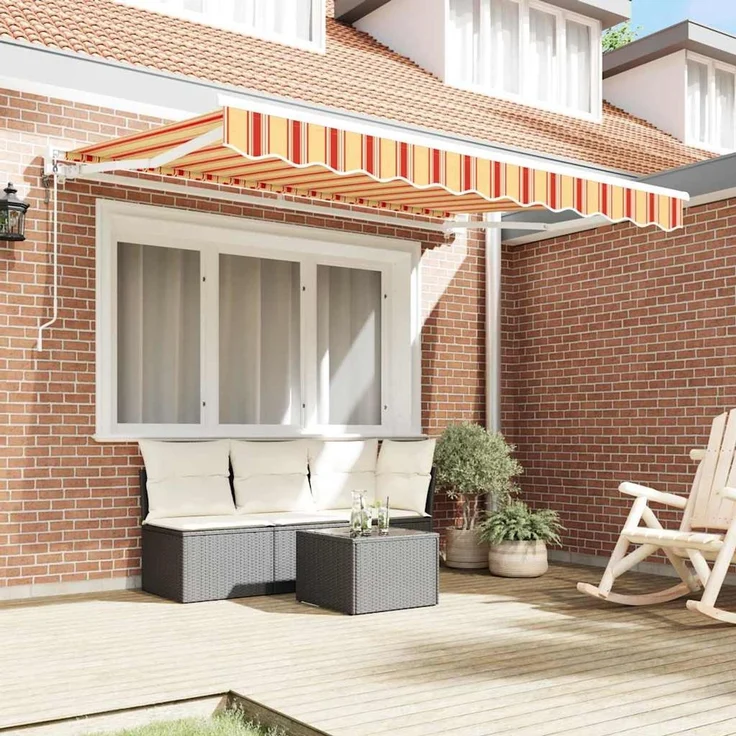 vidaXL Markisenrahmen Mehrfarbig 300x200 cm 3329542 – Bild 3