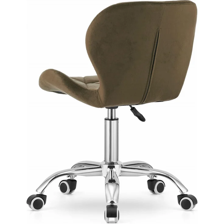 Valora AVOLA Drehstuhl, ergonomisch, Samtbraun, fürs Büro – Bild 6