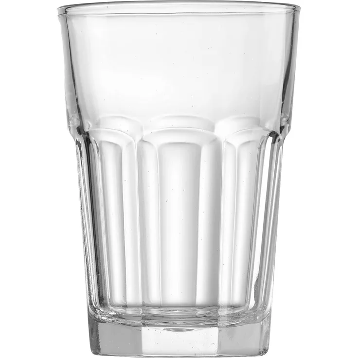 Ritzenhoff & Breker Longdrinkglas Riad, Becher, Trinkglas, Glas, Klar, 350 ml, 812398