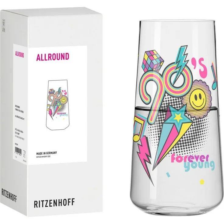 Ritzenhoff Glas 90's