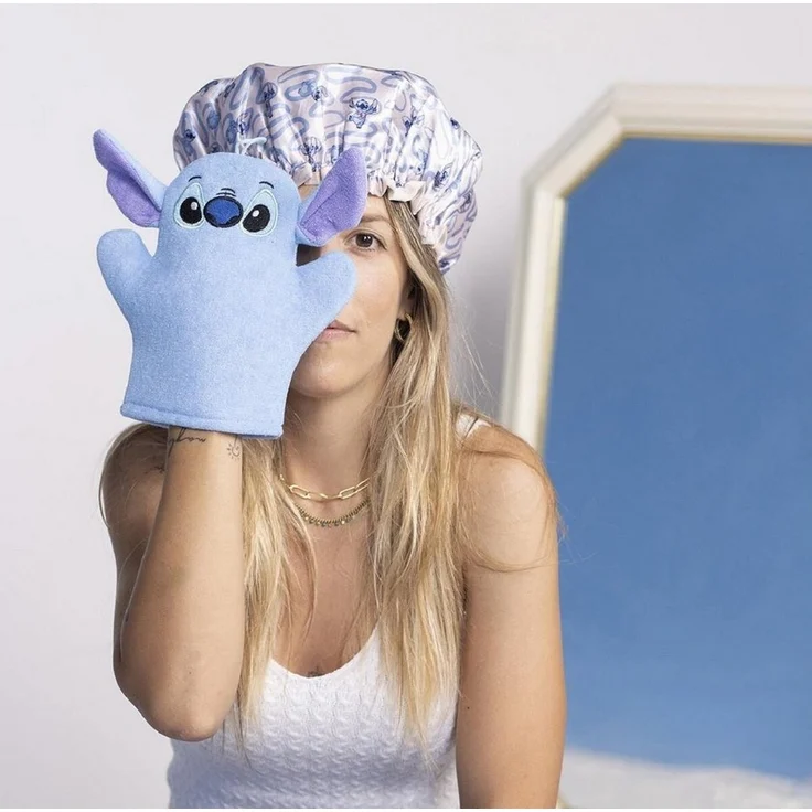 Lilo & Stitch Badehandschuh – Weicher Waschhandschuh für Erwachsene – Bild 3