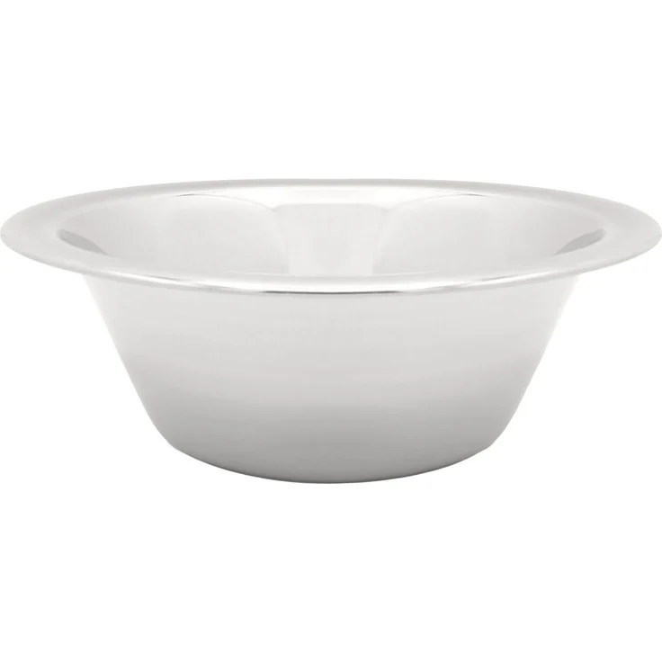 Krüger Schüssel Edelstahl-Schüssel, Edelstahl, (1-tlg), rostfrei, geschmacksneutral, robust, hygienisch – Bild 5