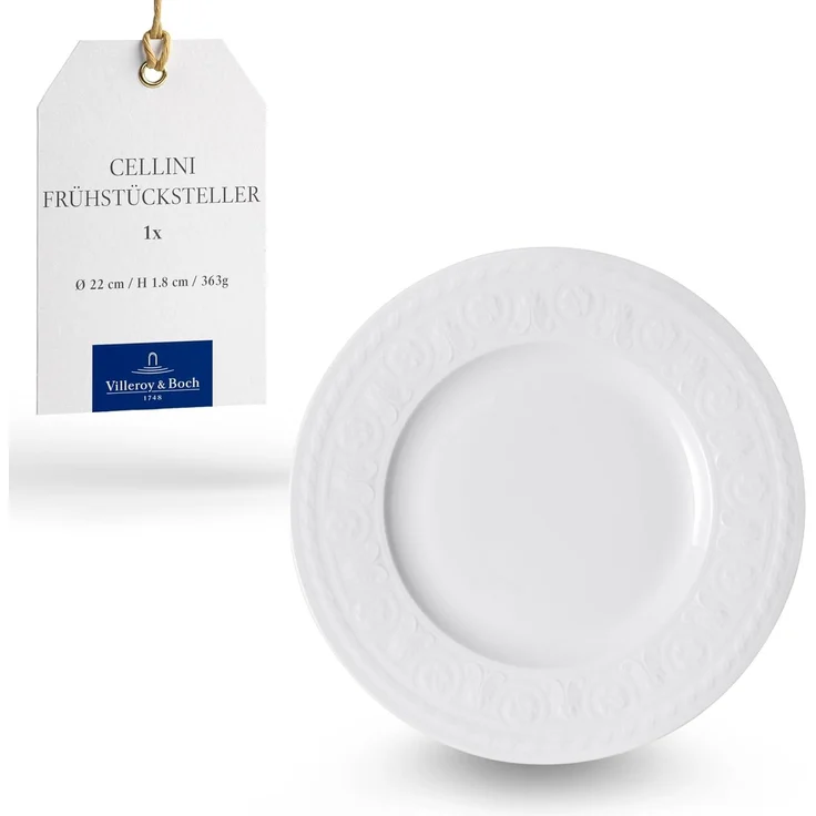 Villeroy & Boch Cellini Frühstücksteller ø 22 cm - DS – Bild 1