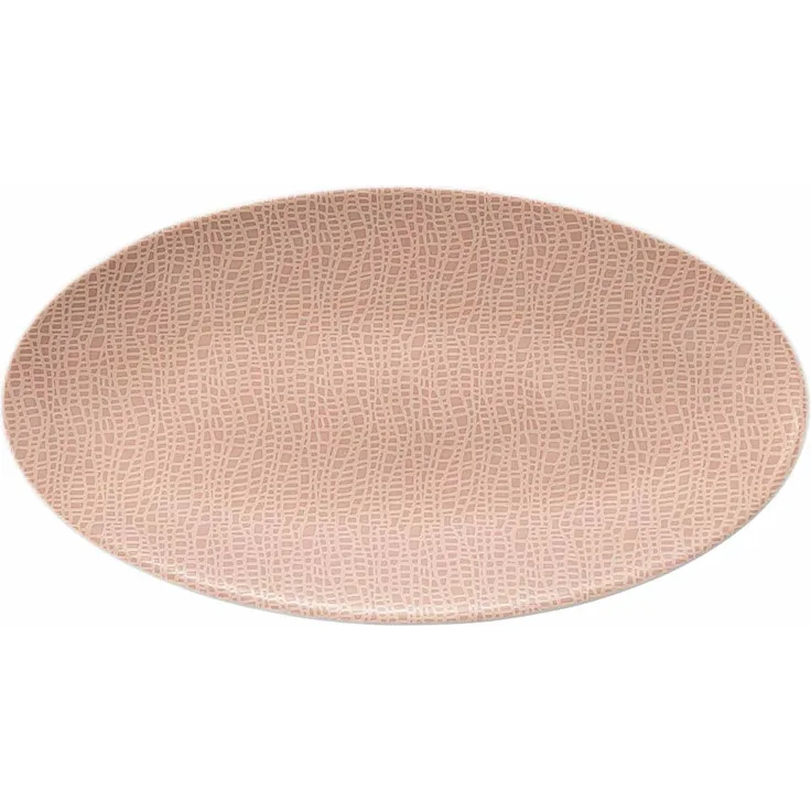 Seltmann Weiden Life Fashion Servierplatte 33x18 cm - Posh Rose