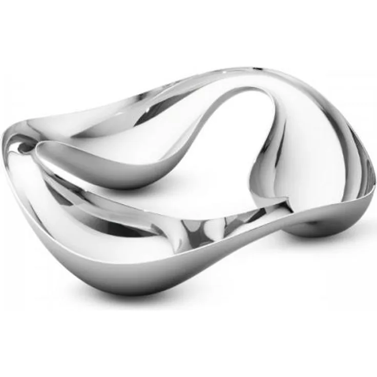 Georg Jensen Dreifache Snackschale Cobra 10019106