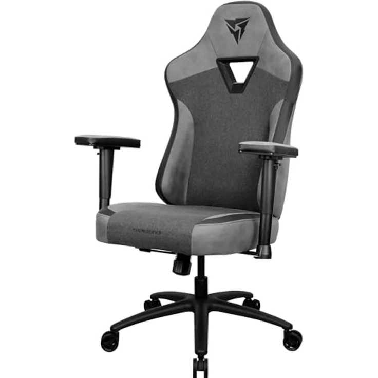 Thunder X3 EAZE Loft Black Gaming Stuhl - Schwarz - Leder - Bis zu 120 kg – Bild 6