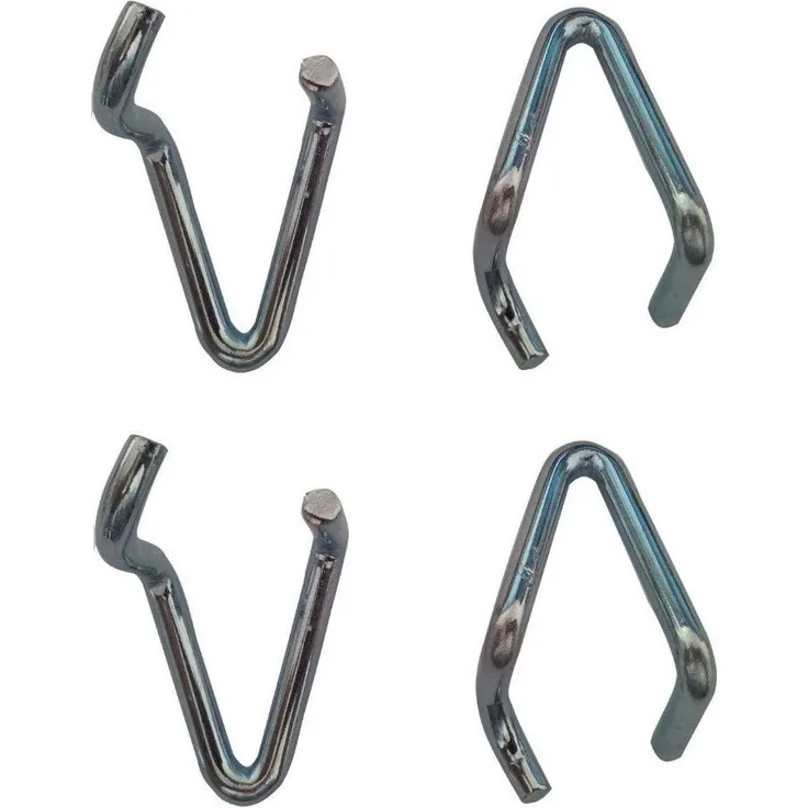 GEUTHER 4x Ersatz verzinkt Höhenversteller f. Laufgitter - Bodenträger W024010001