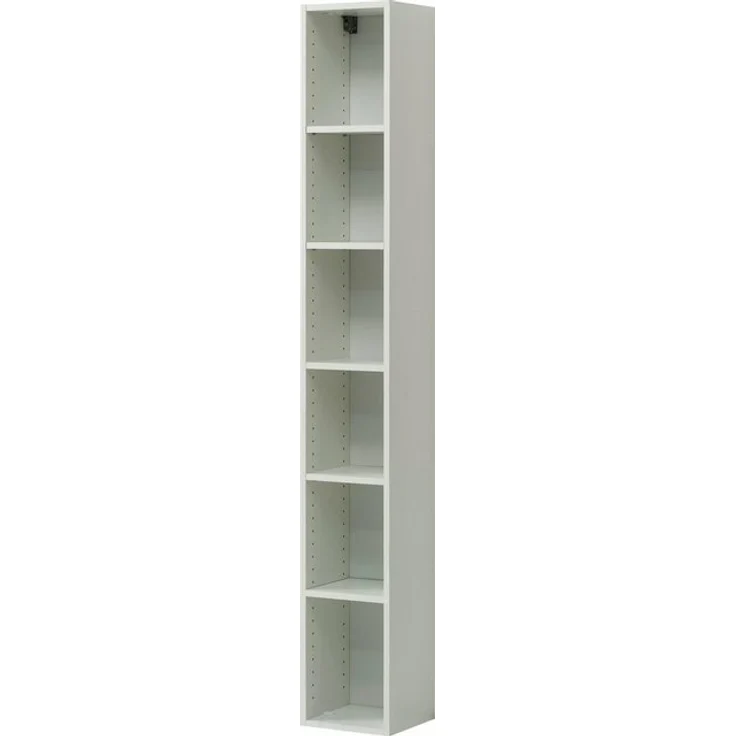 welltime Hochschrank Trento, Badmöbel, Badregal, Regal, Breite 25 cm Standregal, Badezimmer-Regal, für viel Stauraum – Bild 4